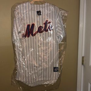 Authentic NY Mets Wright Jersey